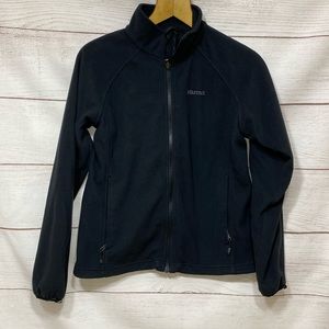 NWOT Black Marmot Fleece Zip Up Jacket Women's Medium